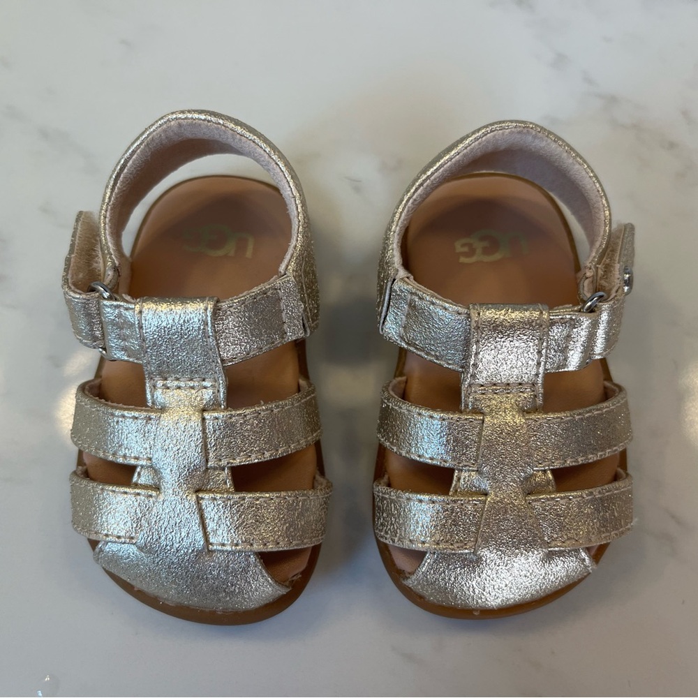 Ugg Kids' Kolding Fisherman Crib Shoes (Infant)